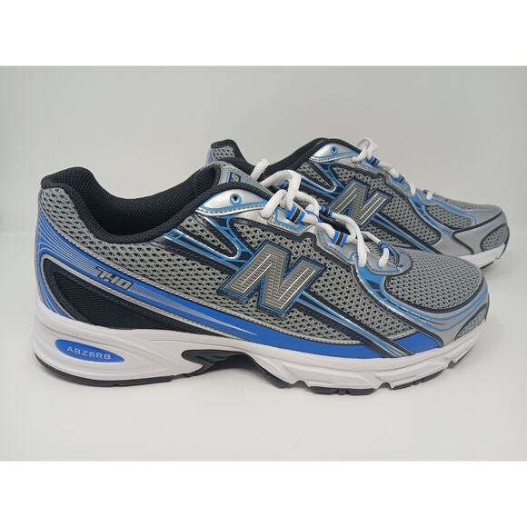 New Balance 740v2 Slate Grey Blue Agate U740SB2 Size Men\'s Sz 12 Women’s Sz 13.5 main image 8